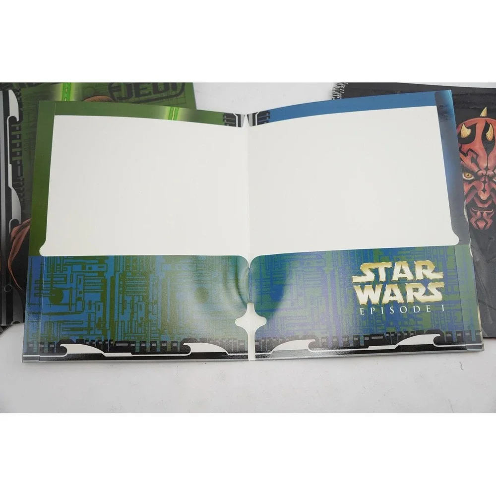 Lot of 6 Star Wars Episode 1 Phantom Menace Darth Maul Qui Gon Obi Wan